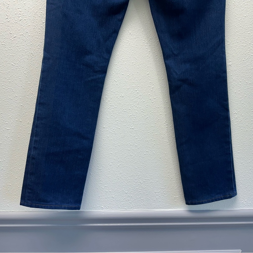 Joe's Cigarette Jeans Women's Straight Leg in Deep Blue - Picture 9 of 11